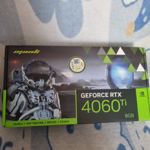 미개봉) 만리 rtx4060ti 8g 그래픽카드