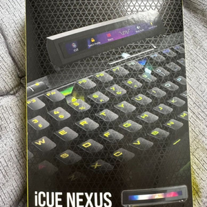 커세어 icue nexus companion touch