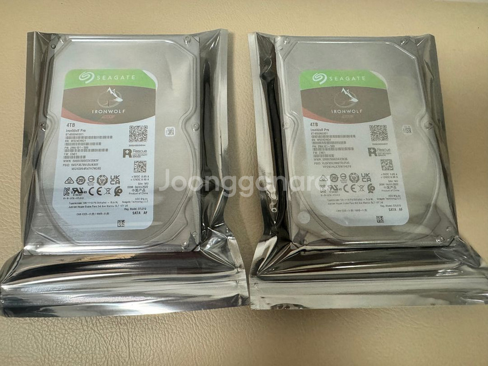4TB IronWolf PRO ST4000NE001--0