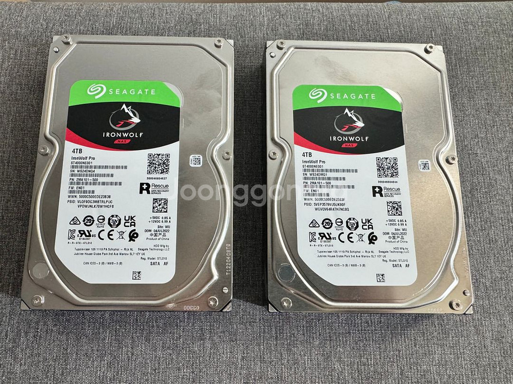 4TB IronWolf PRO ST4000NE001--1