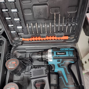 파워전동드릴공구함세트