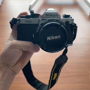 니콘 fm2 필름카메라