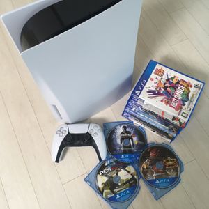 [대전] 플스5 PS5 플레이 스테이션 5 디스크 PS