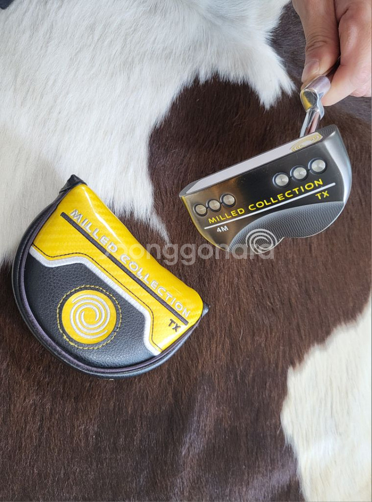 오디세이 ODYSSEY 밀드컬렉션 한정판 말렛 퍼터--0