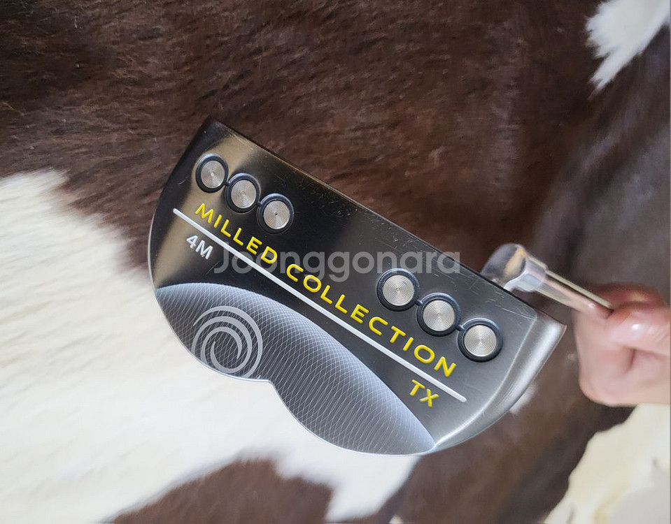 오디세이 ODYSSEY 밀드컬렉션 한정판 말렛 퍼터--1