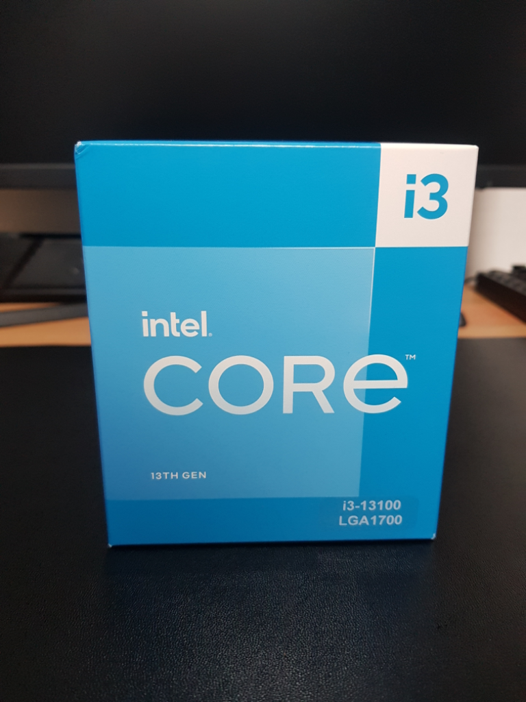 대전 새상품 인텔13세대 CPU i3 13100 팝니다