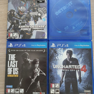 PS4 게임시디 팝니다.