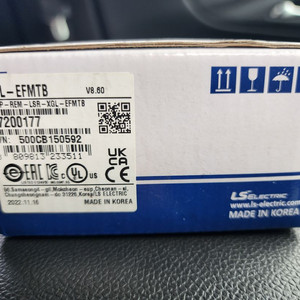 LS PLC XGL-EFMTB 팝니다