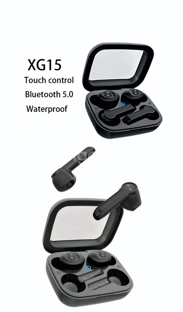 TWS True Wireless 더블 이어폰--2