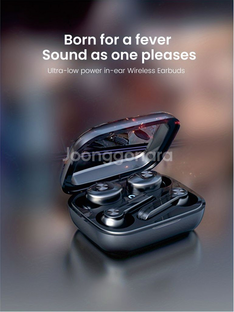 TWS True Wireless 더블 이어폰--4