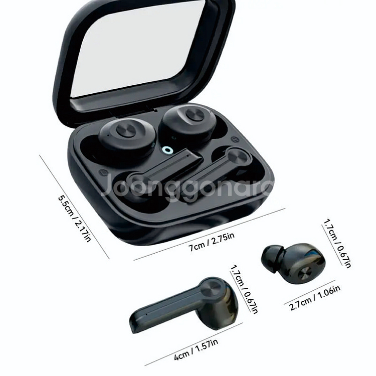 TWS True Wireless 더블 이어폰--8