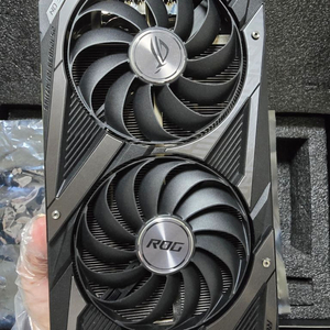 RTX 3080ti rog strix 그래픽카드