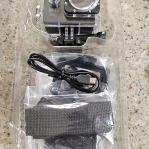 액션 방수캠 + 각종 연결마운트 +64gd sd카드