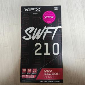 XFX 라데온 RX 6600 SWFT 팝니다