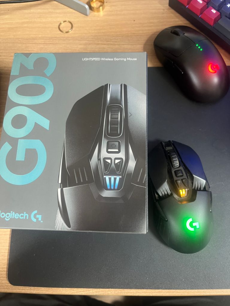 로지텍 G903 hero 게이밍 마우스