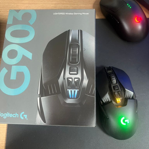 로지텍 G903 hero 게이밍 마우스