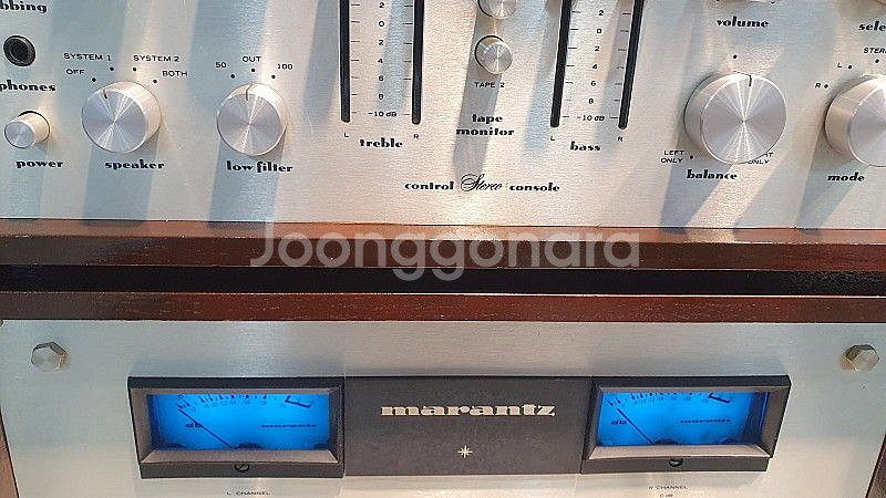 마란츠 250 파워앰프 (USA)--2
