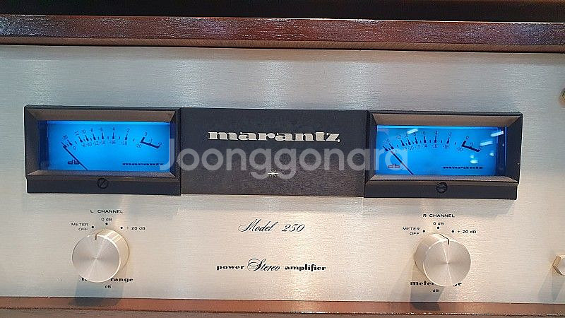 마란츠 250 파워앰프 (USA)--1