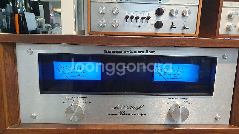 마란츠 250 파워앰프 (USA)--4