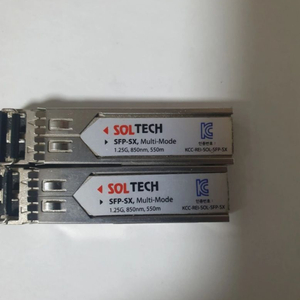 산돌 SFP-SX 솔텍 1.25G 850nm 멀티모