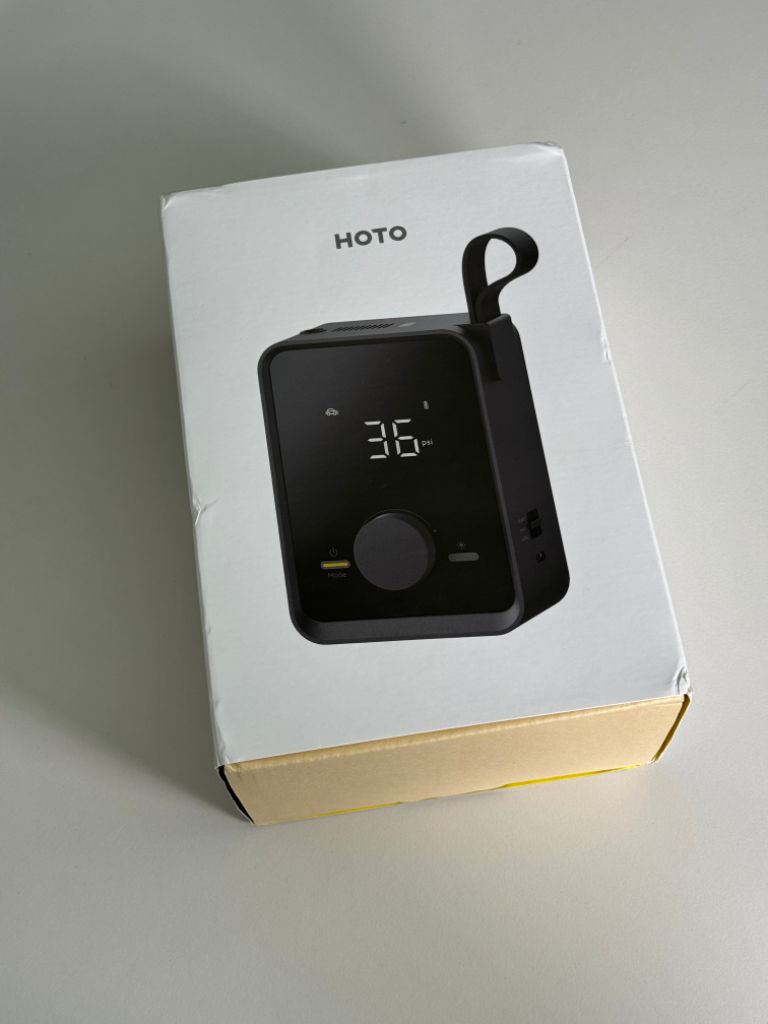 HOTO 에어펌프 프로 팝니다.