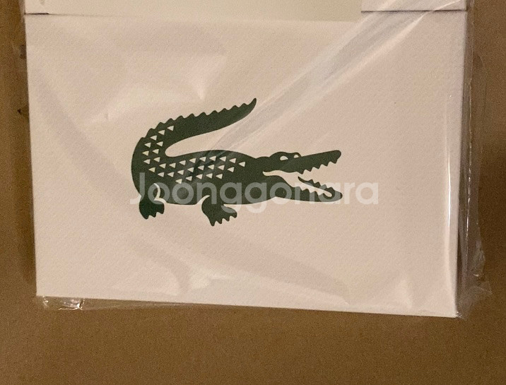 [LACOSTE] 라코스테 카드지갑 (새상품)(택포)--2