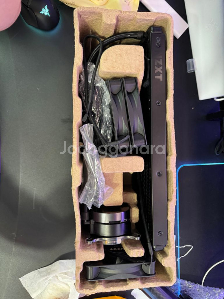 nzxt 크라켄 x72--1