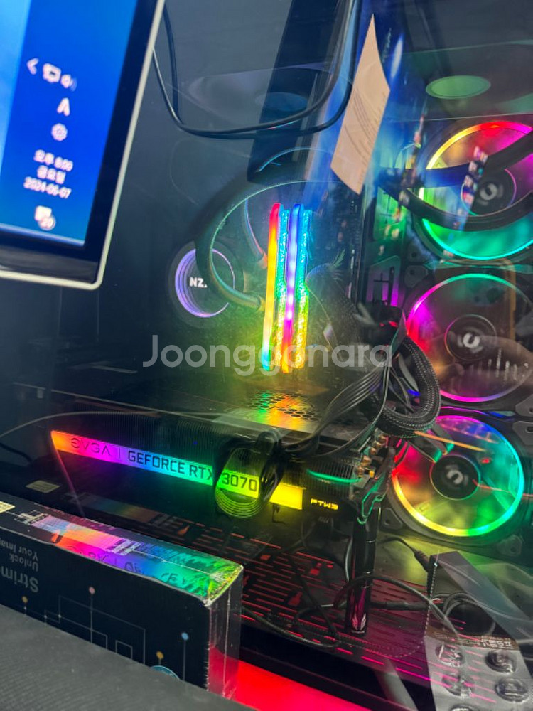 nzxt 크라켄 x72--3