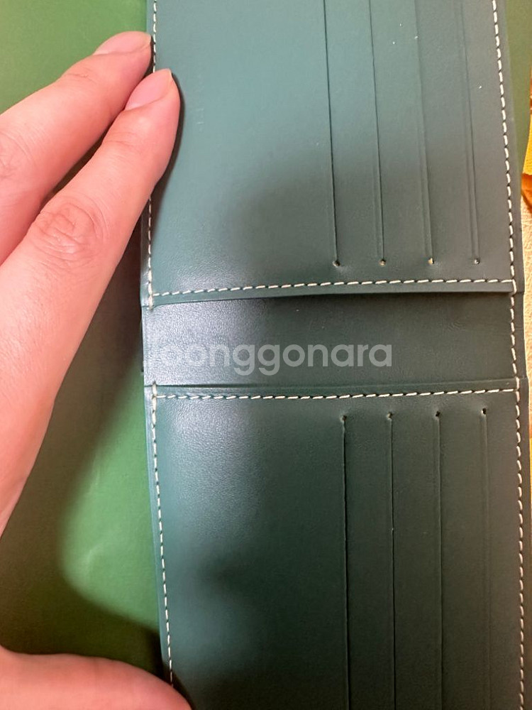 고야드 빅투와르 반지갑 판매--1
