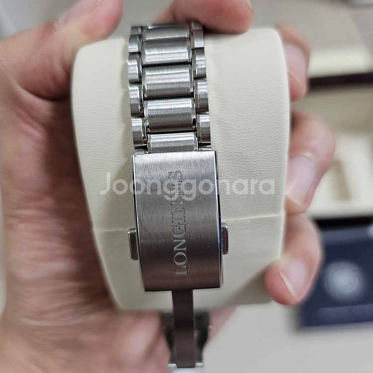론진 스피릿 37mm 샴페인--2