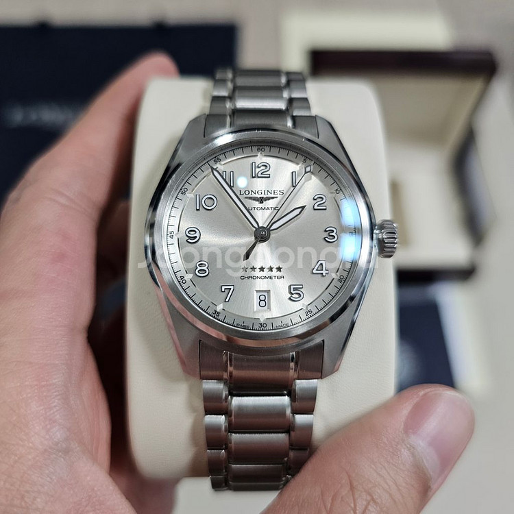 론진 스피릿 37mm 샴페인--0