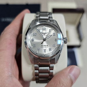 론진 스피릿 37mm 샴페인