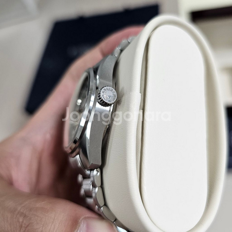 론진 스피릿 37mm 샴페인--6