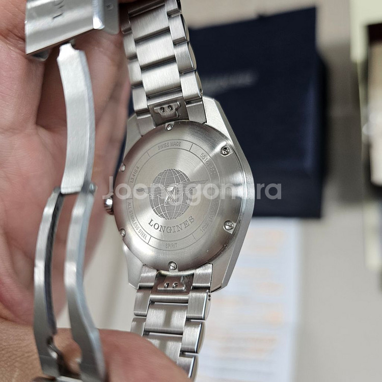 론진 스피릿 37mm 샴페인--5