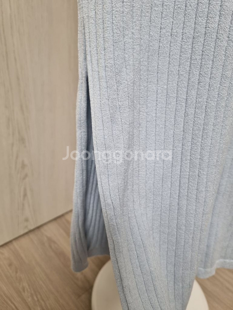 (새상품)여성 카라 니트 원피스--3