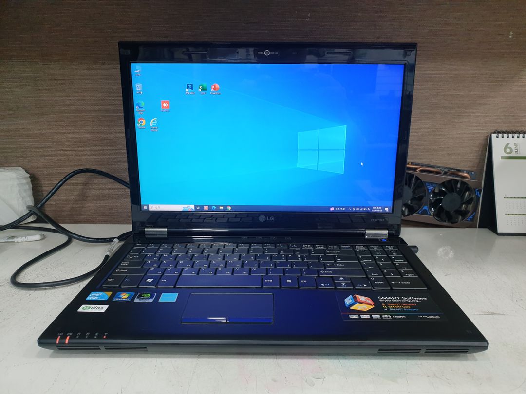 LG노트북 XNOTE R570-U.AE64K SSD업글