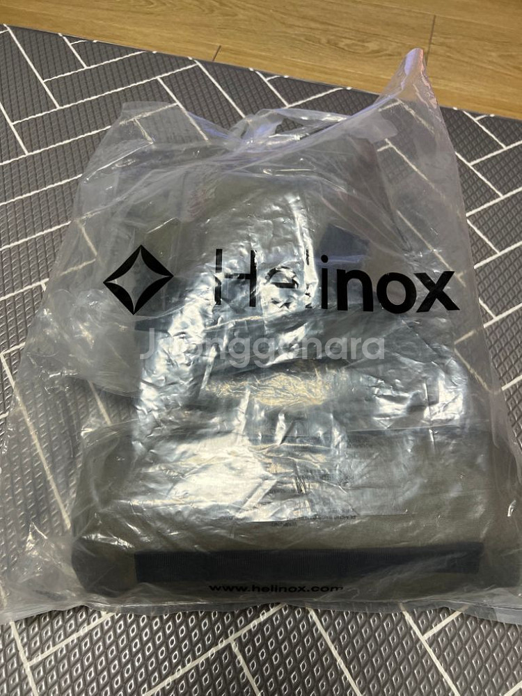 노홍철x헬리녹스 체어원 + 런드리백 +담요 ~새상품 판--3