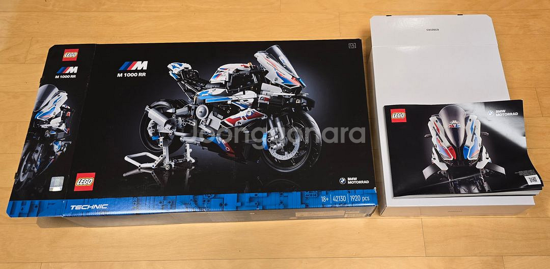레고 테크닉 42130 BMW M 1000 RR--3