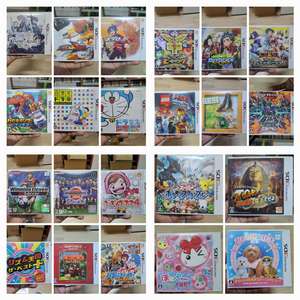 닌텐도 3DS 일본판 일판 레전드오브레거시,도라에몽등