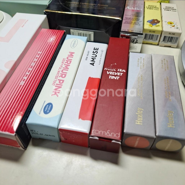 가히, 달바, 라네즈, 어뮤즈, 헉슬리, 롬앤--1