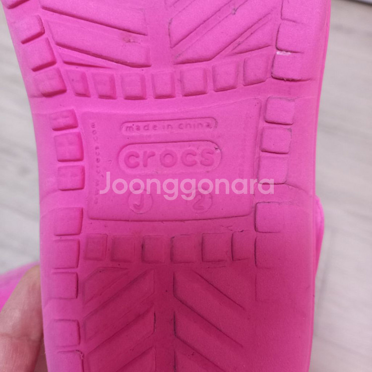 210사이즈 크록스 3000--3