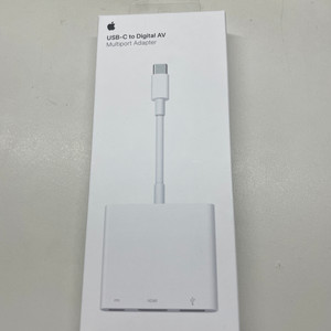 애플 USB-C to Digital AV HDMI어댑터