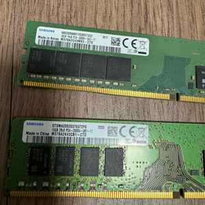 램 16gb RAM 16gb 2개 개당 4만원에 팝니다