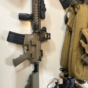 e&c mk18 외 파츠 판매합니다(가격 인하)