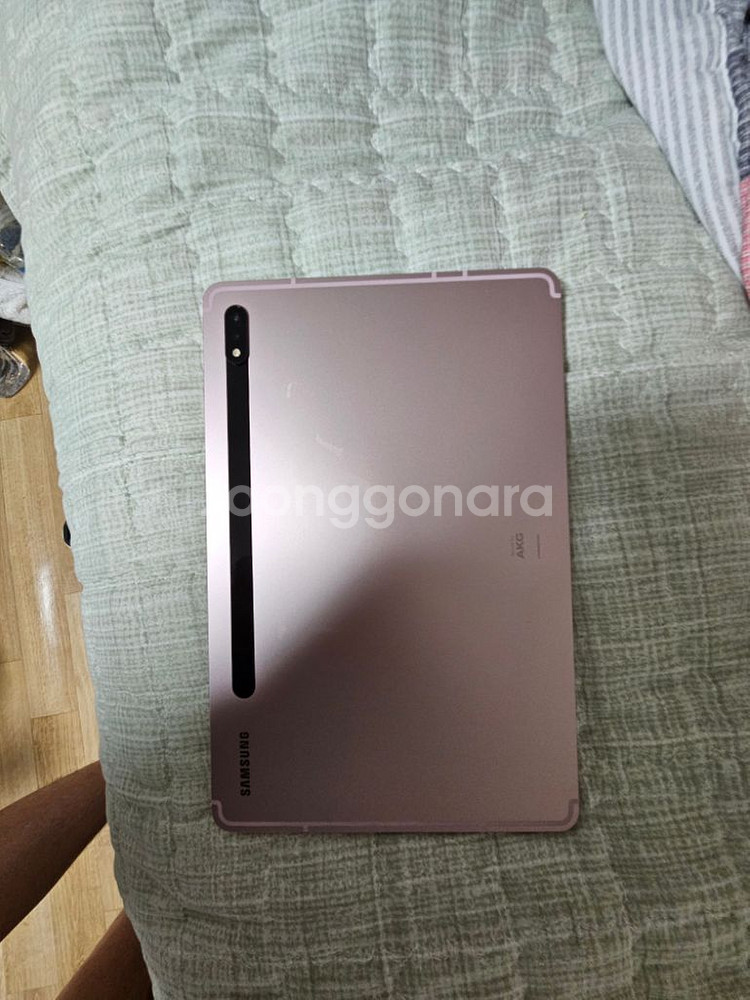 갤럭시탭 s8 128g wifi 로즈골드팝니다--1