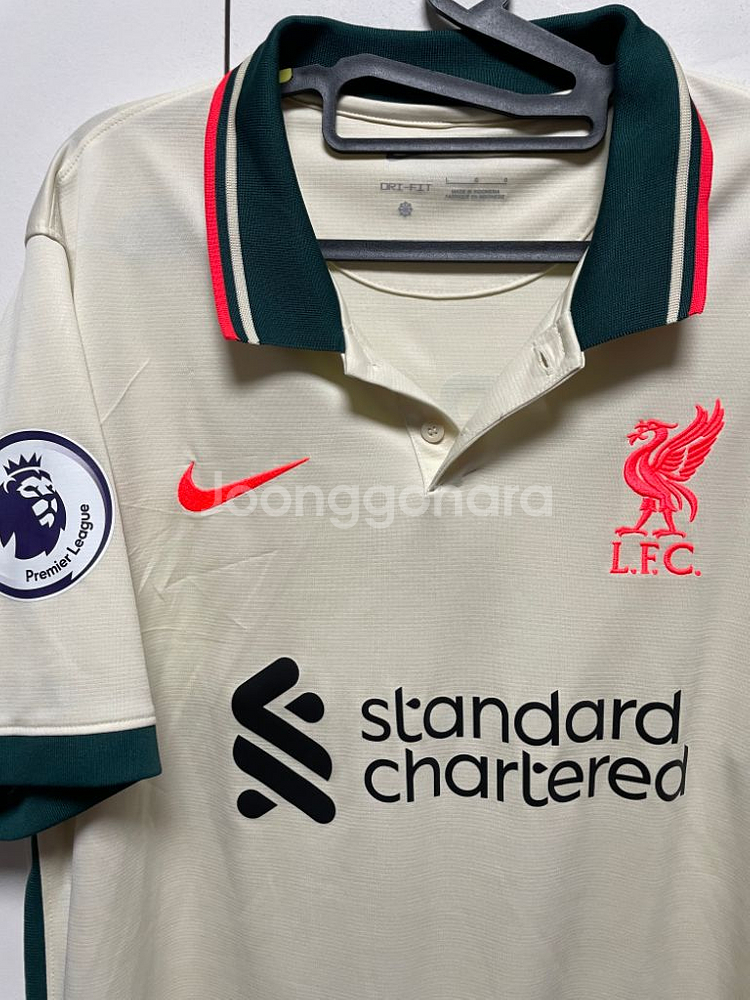 21-22 리버풀 어웨이 반다이크 축구유니폼 L--1