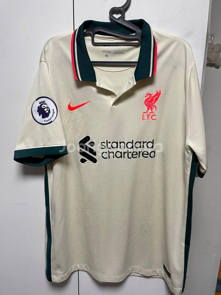 21-22 리버풀 어웨이 반다이크 축구유니폼 L--0
