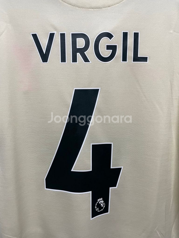 21-22 리버풀 어웨이 반다이크 축구유니폼 L--4