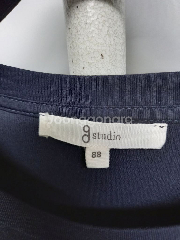 새 G STUDIO 지스튜디오 실킷면 티블라우스 77.--6