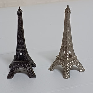 새상품) 에펠탑 미니어처 2개 일괄 파리 에펠 인테리어